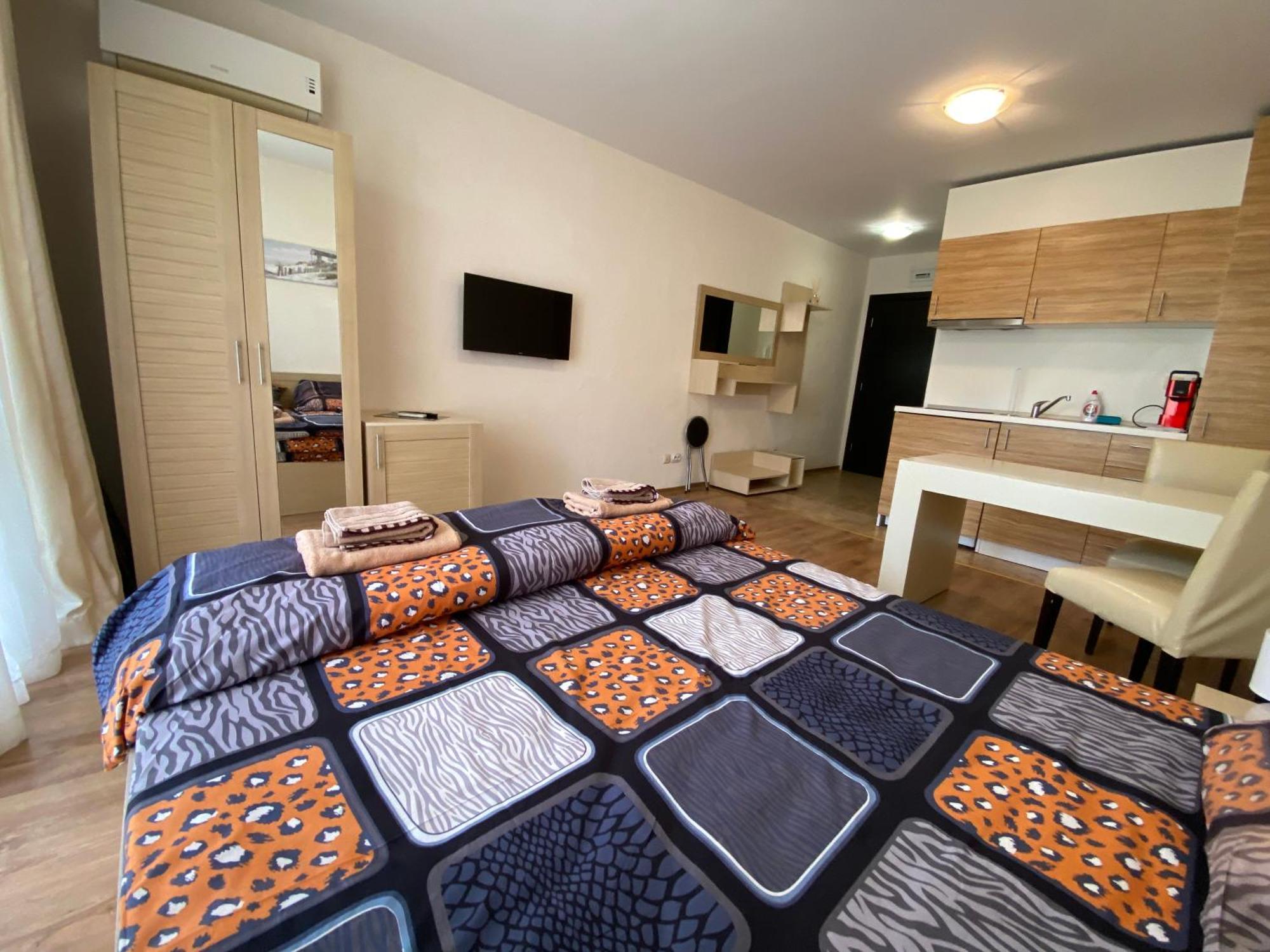 Apartments Amara Sunny Beach Eksteriør billede